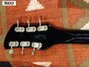 Rickenbacker 355/6 JL, Jetglo: Headstock - Rear
