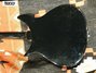Nov 1990 Rickenbacker 355/6 JL, Jetglo: Body - Rear