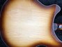 Feb 2012 Rickenbacker 360/6 , Walnut Burst: Body - Rear