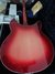 Mar 1997 Rickenbacker 360(LH)/6 V64, Mapleglo: Body - Rear