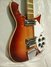 Rickenbacker 625/6 , Fireglo: Body - Front