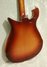 Jul 1965 Rickenbacker 625/6 , Fireglo: Body - Rear