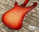 Jan 2014 Rickenbacker 4003/4 , Fireglo: Body - Rear