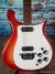 Rickenbacker 450/12 Setneck, Fireglo: Body - Front
