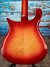 Mar 1966 Rickenbacker 450/12 Setneck, Fireglo: Body - Rear