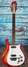 Rickenbacker 450/12 Setneck, Fireglo: Full Instrument - Front