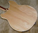 Nov 2008 Rickenbacker 360/6 , Mapleglo: Body - Rear
