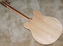 Rickenbacker 360/6 , Mapleglo: Full Instrument - Rear