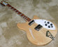 Rickenbacker 360/6 , Mapleglo: Neck - Front