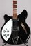 Rickenbacker 360/6 , Jetglo: Body - Front