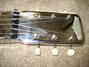 Rickenbacker NS 100/6 LapSteel, Silver: Headstock