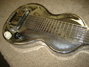 Rickenbacker NS 100/6 LapSteel, Silver: Body - Front