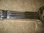Rickenbacker NS 100/6 LapSteel, Silver: Neck - Rear