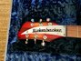 Rickenbacker 330/6 , Fireglo: Headstock