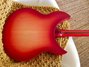 Jul 2016 Rickenbacker 330(LH)/6 , Fireglo: Body - Rear