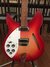 Rickenbacker 330/6 , Fireglo: Close up - Free