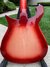 Mar 2015 Rickenbacker 620/12 , Fireglo: Body - Rear