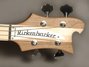 Rickenbacker 4003/4 , Natural Walnut: Headstock