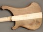 Jan 2019 Rickenbacker 4003/4 , Natural Walnut: Body - Rear