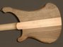 Jan 2019 Rickenbacker 4003/4 , Natural Walnut: Body - Rear