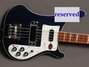 Rickenbacker 4003/4 , Midnightblue: Body - Front