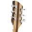 Rickenbacker 330/6 , Natural Walnut: Headstock - Rear