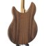 Aug 2014 Rickenbacker 330/6 , Natural Walnut: Body - Rear
