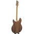 Rickenbacker 330/6 , Natural Walnut: Full Instrument - Rear