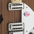 Rickenbacker 330/6 , Natural Walnut: Close up - Free2