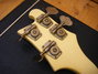 Rickenbacker 4001/4 BT, White: Headstock - Rear