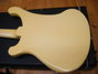 Jul 1978 Rickenbacker 4001/4 BT, White: Body - Rear