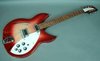 Rickenbacker 330/6 , Fireglo: Neck - Front