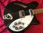 Rickenbacker 360/6 , Jetglo: Close up - Free2