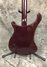 Dec 1972 Rickenbacker 4000/4 PW Refin, Eggplant: Body - Rear