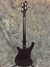 Rickenbacker 4000/4 PW Refin, Eggplant: Full Instrument - Rear