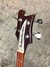 Rickenbacker 4000/4 PW Refin, Eggplant: Close up - Free