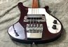 Rickenbacker 4000/4 PW Refin, Eggplant: Close up - Free2