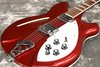 Rickenbacker 360/6 , Ruby: Body - Front