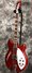 Rickenbacker 360/6 , Ruby: Full Instrument - Front