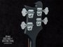 Rickenbacker 4003/4 S, Matte Black: Headstock - Rear