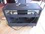 Rickenbacker TR75/amp , Black: Full Instrument - Rear