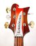 Rickenbacker 4003/5 S, Fireglo: Headstock