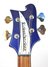 Rickenbacker 4003/4 , Midnightblue: Headstock