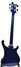 Rickenbacker 4003/4 , Midnightblue: Full Instrument - Rear