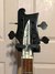 Rickenbacker 4001/4 Mod, Jetglo: Headstock