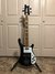 Rickenbacker 4001/4 Mod, Jetglo: Full Instrument - Front
