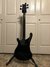 Rickenbacker 4001/4 Mod, Jetglo: Full Instrument - Rear