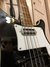 Rickenbacker 4001/4 Mod, Jetglo: Close up - Free2