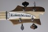 Rickenbacker 4003/4 , Natural Walnut: Headstock