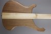 Jan 2019 Rickenbacker 4003/4 , Natural Walnut: Body - Rear